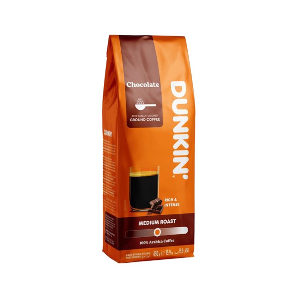DUNKIN. CHOCO MEDIUM GROUND COFFEE