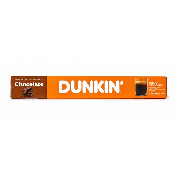 DUNKIN. NESPRESSO CHOCOLATE CAPS