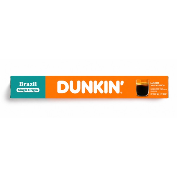 DUNKIN. NESPRESSO BRASIL CAPS