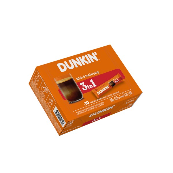 DUNKIN. CLASSIC 3 IN 1 COFFEE STICK