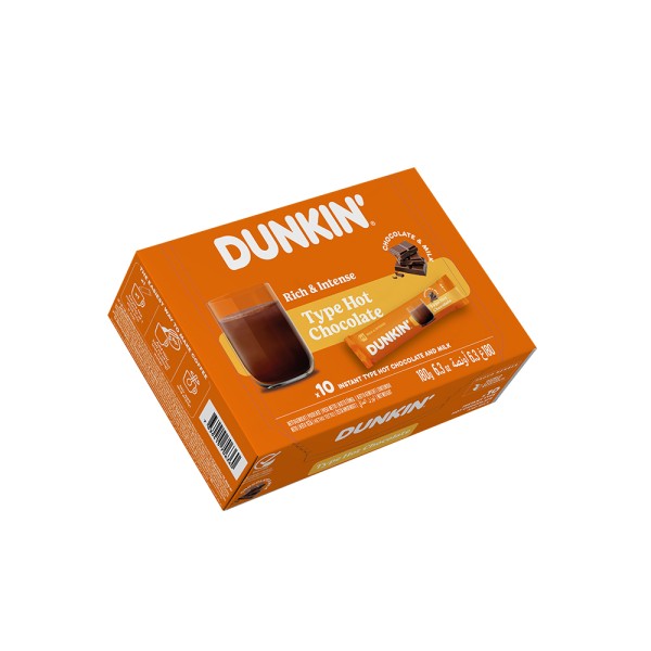 DUNKIN. HOT CHOCOLATE STICK