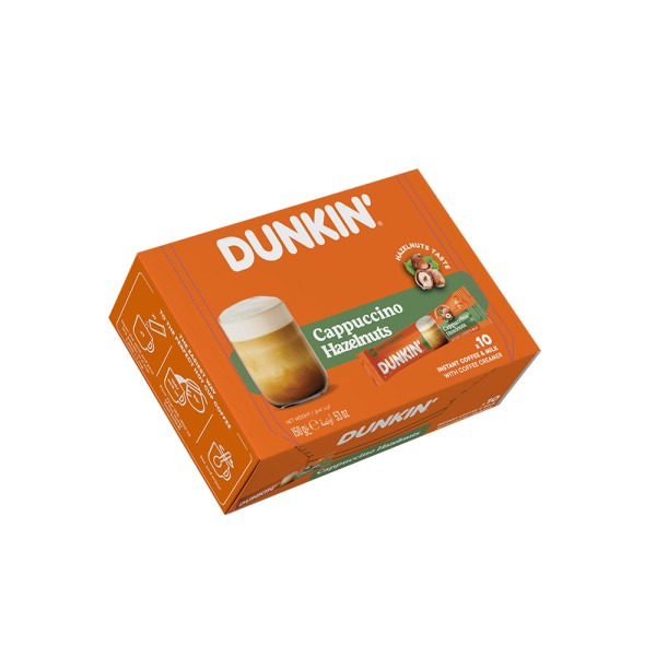 DUNKIN. CAPPUCINO HAZELNUT