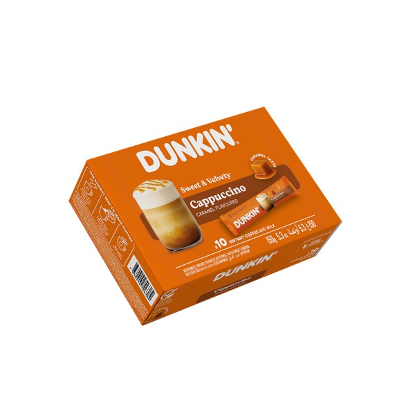 DUNKIN. CAPPUCINO CARAMEL