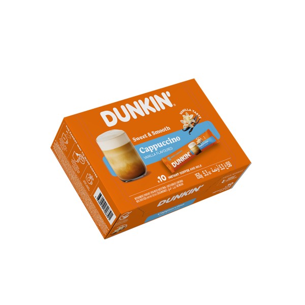 DUNKIN. CAPPUCINO VANILLA