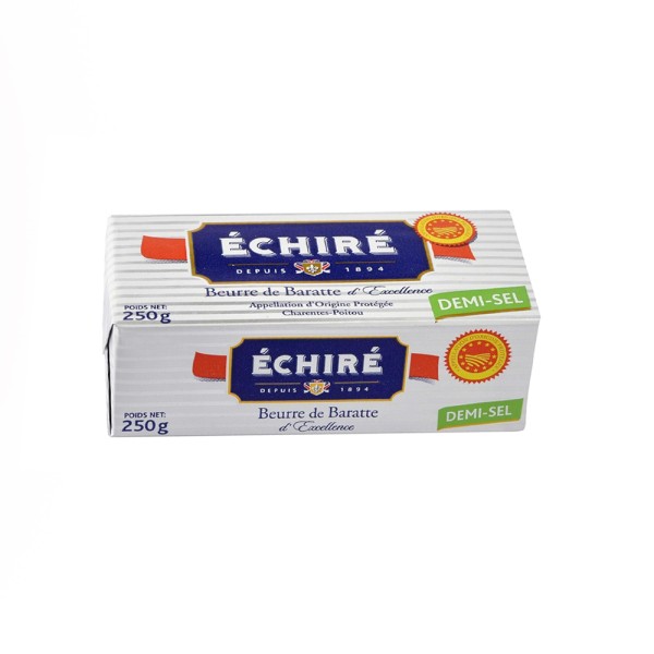ECHIRE BEURRE ECHIRE DOUX DEMI SEL BAR