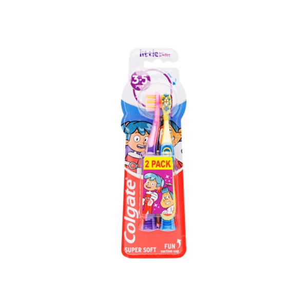 COLGATE TOOTHBRUSH LITTLE KIDS SMILES 3-5Y 1+1