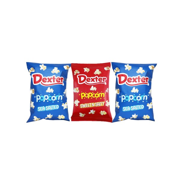 DEXTER LARGE POPCORN BUY 2 GET 1 FREE 