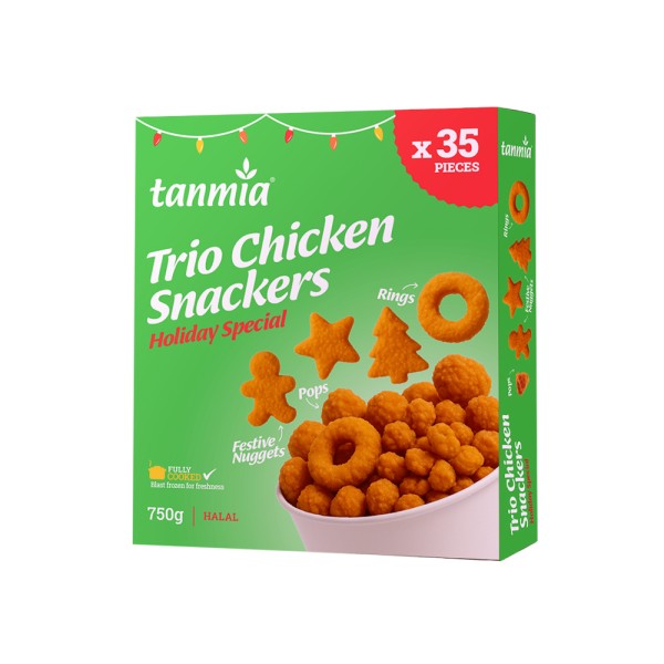 TANMIA TRIO CHICKEN SNACKERS