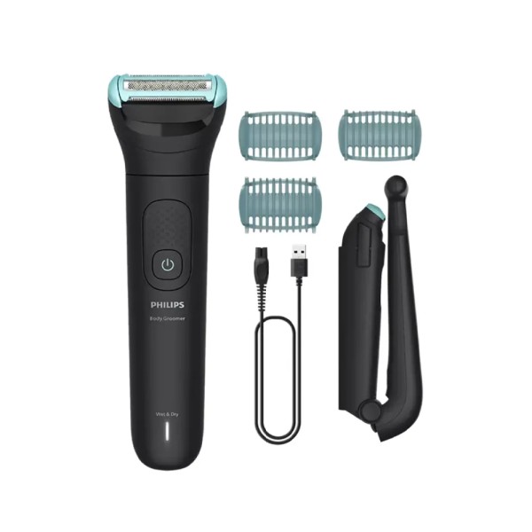 PHILIPS BODYGROOM WET+DRY CORDLESS 100PCNT  SHOWERPROOF