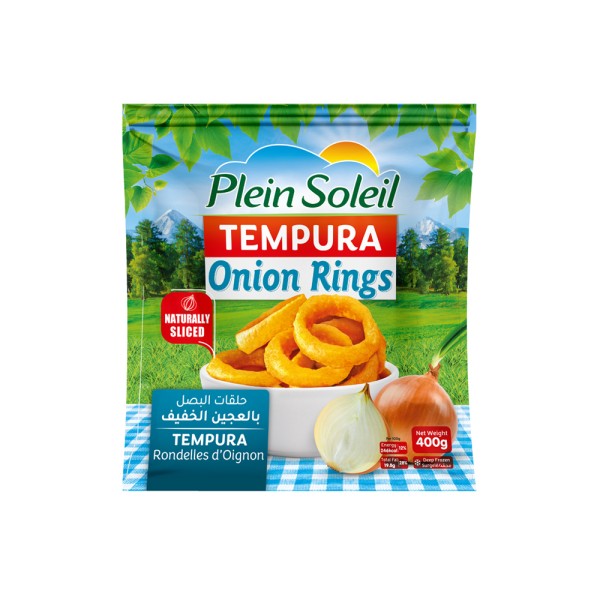 PLEIN SOLEIL FROZEN TEMPURA ONION RINGS