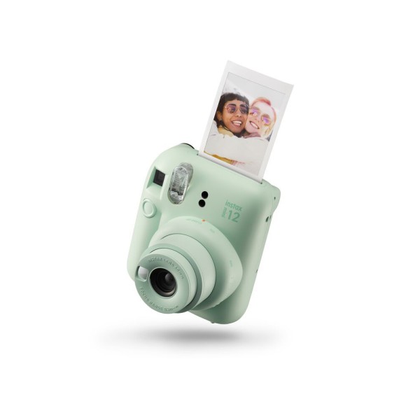 FUJIFILM INSTAX CAMERA MINI 12 POMO KIT GREEN 