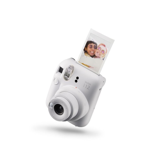 FUJIFILM INSTAX CAMERA MINI 12 PROMO KIT WHITE 