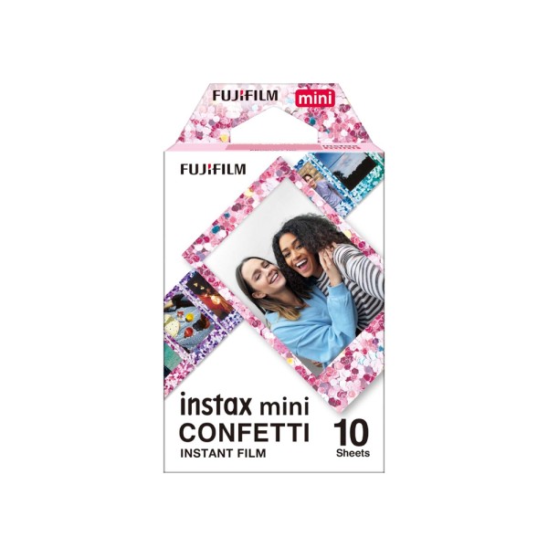 FUJIFILM INSTAX MINI FILM 1PK ( 10SH ) / CONFETTI