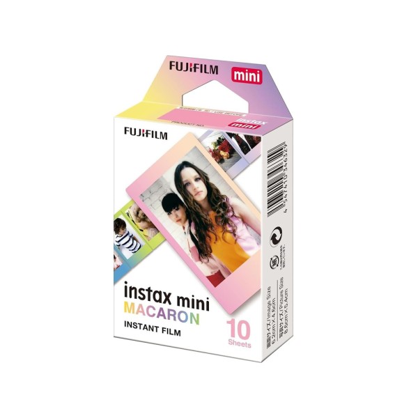 FUJIFILM INSTAX MINI FILM 1PK ( 10SH ) / MACARON