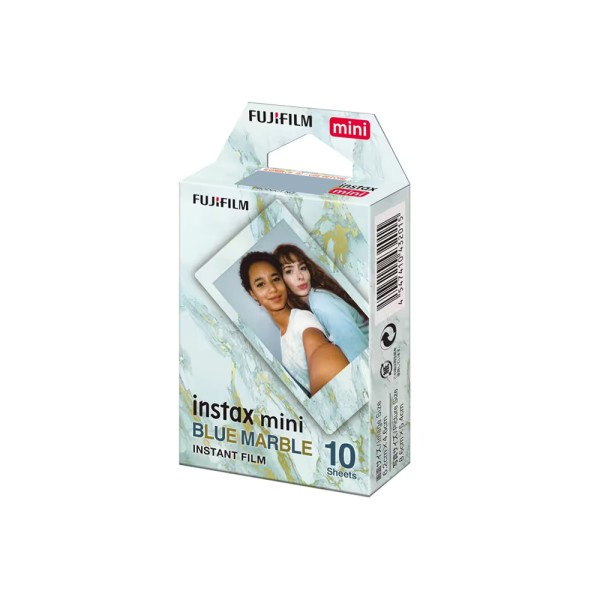 FUJIFILM INSTAX MINI FILM 1PK ( 10SH ) BLUE MARBLE
