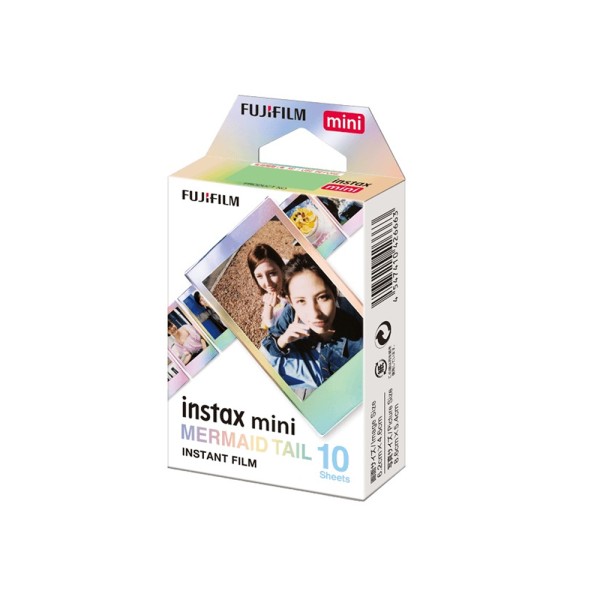 FUJIFILM INSTAX MINI FILM 1PK ( 10SH ) / MERMAID TAIL