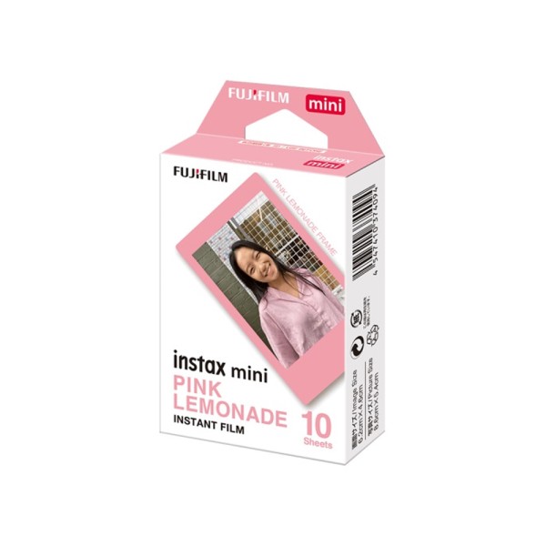 FUJIFILM INSTAX MINI FILM 1PK ( 10SH ) / PINK LEMONADE