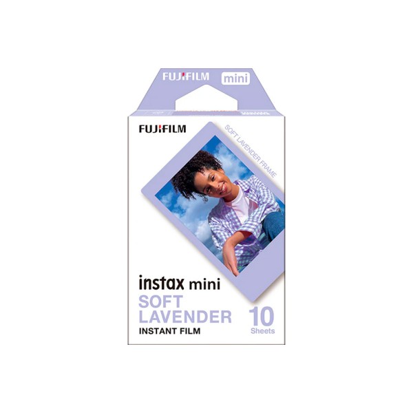 FUJIFILM  INSTAX MINI FILM 1PK ( 10SH ) / SOFT LAVENDER