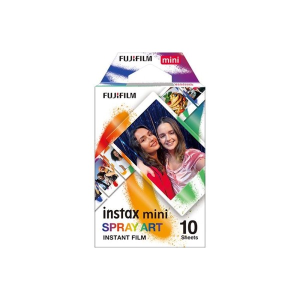 FUJIFILM  INSTAX MINI FILM 1PK ( 10SH ) / SPRAY ART