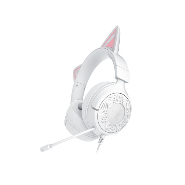 RAZER KRAKEN KITTY V3 X WIRED GAMING HEADSET: KITTY WH