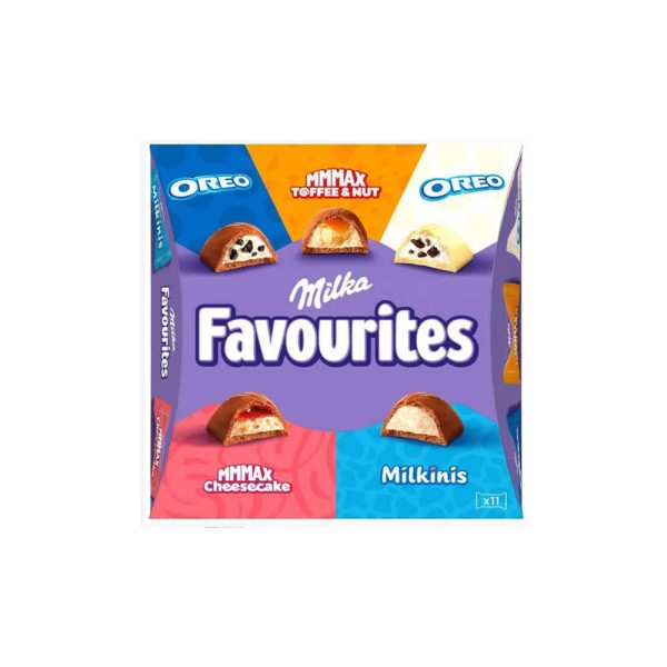 MILKA FAVOURITES CHOCOLATE MIXES