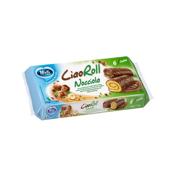 MIDI CIAOROLL HAZELNUT