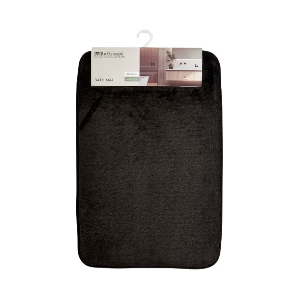 BATH SOLUTIONS SP .NK BATHROOM MAT POLYESTER 3ASS CL