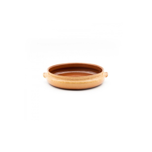 CORZANA TERRACOTTA ROUND CASSEROLE