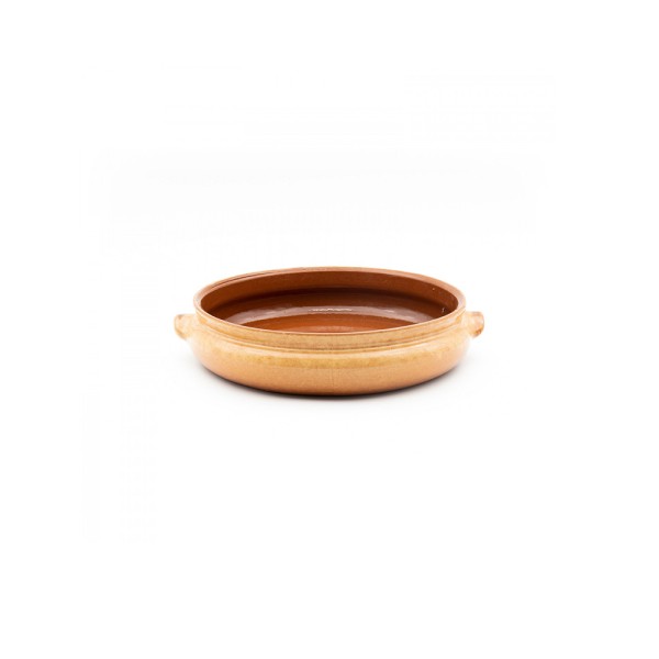 CORZANA TERRACOTTA ROUND CASSEROLE