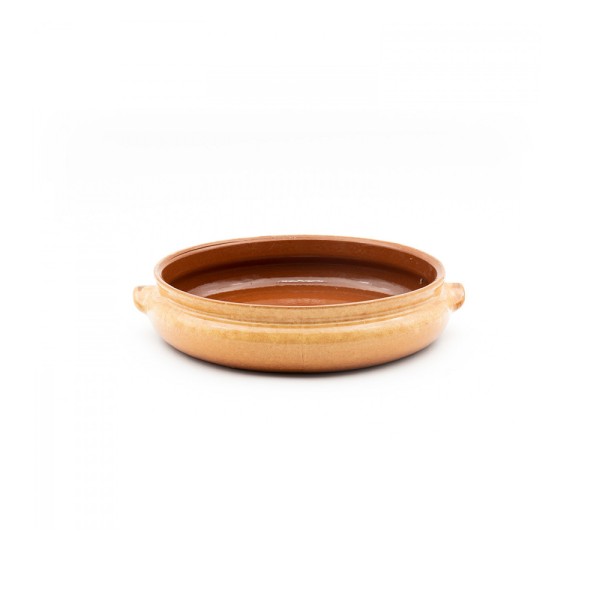 CORZANA TERRACOTTA ROUND CASSEROLE