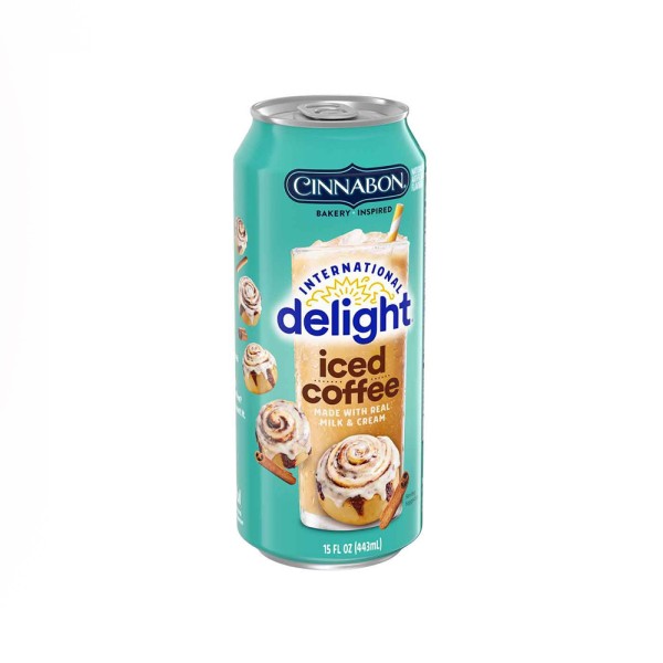 INTERNATIONAL DELIGHT CINNABON ICED COFFFEE
