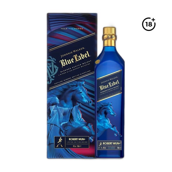 JOHNNIE WALKER BLUE LABEL CNYHORSE ROBERT WUN