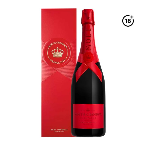 MOET + CHANDON BRUT IMPERIAL RED