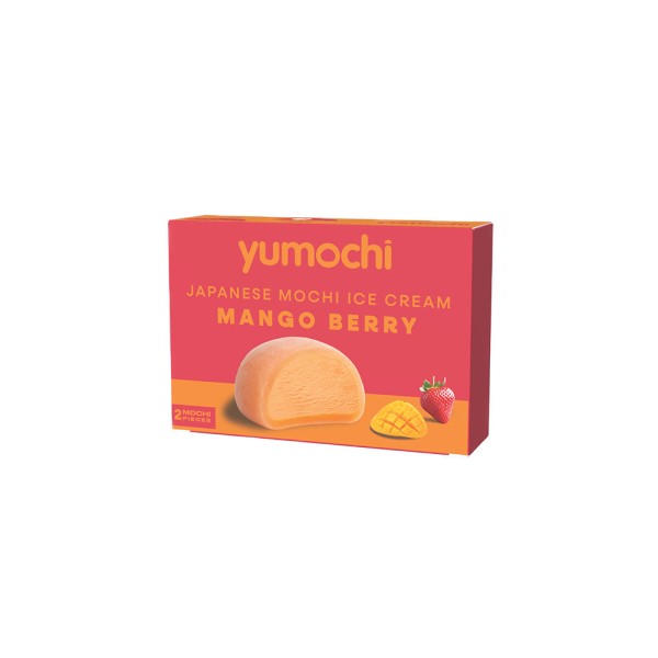 YUMOCHI MOCHI ICE CREAM MANGO BERRY
