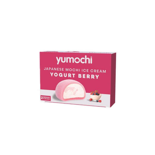 YUMOCHI MOCHI ICE CREAM YOGURT BERRY