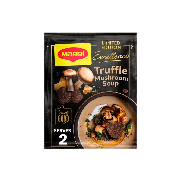MAGGI EXCELLENCE TRUFFLE MUSHROOM SOUP 