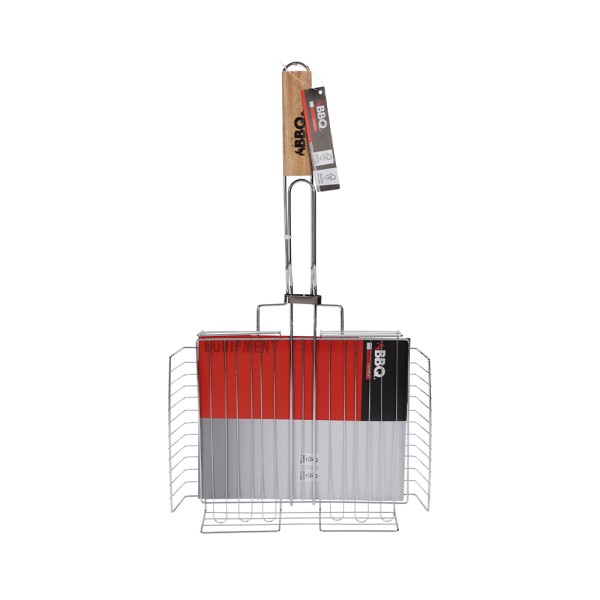 BBQ BBQ GRILL BASKET 26X32X5.5CM