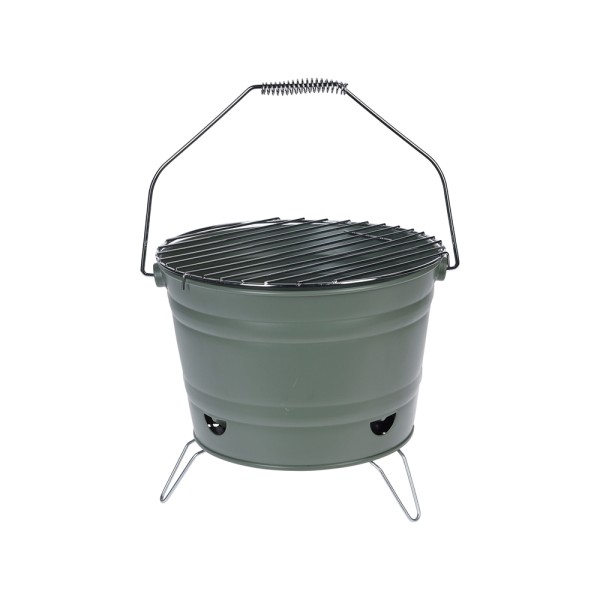 BBQ BBQ BUCKET STYLE POWDER COATED DIA27CM
