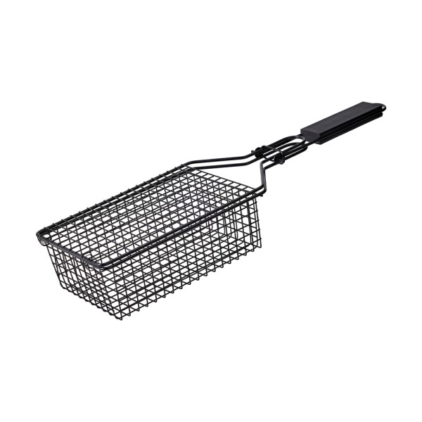 BBQ BBQ GRILL BASKET NON-STICK 54CM
