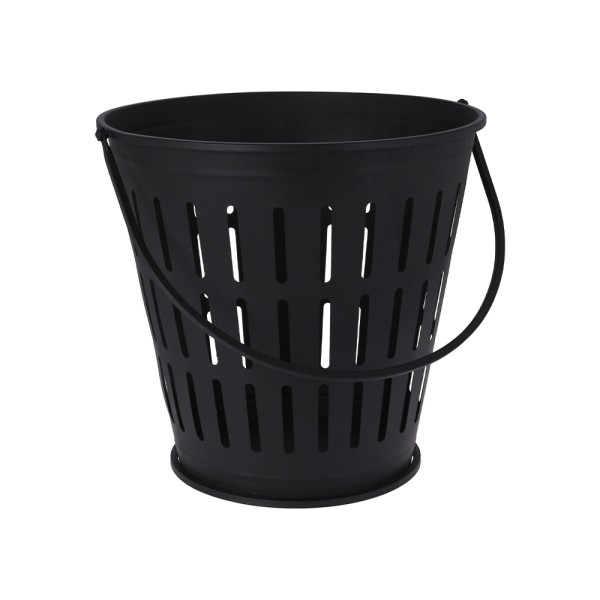 BBQ FIRE BASKET METAL DIA39CM