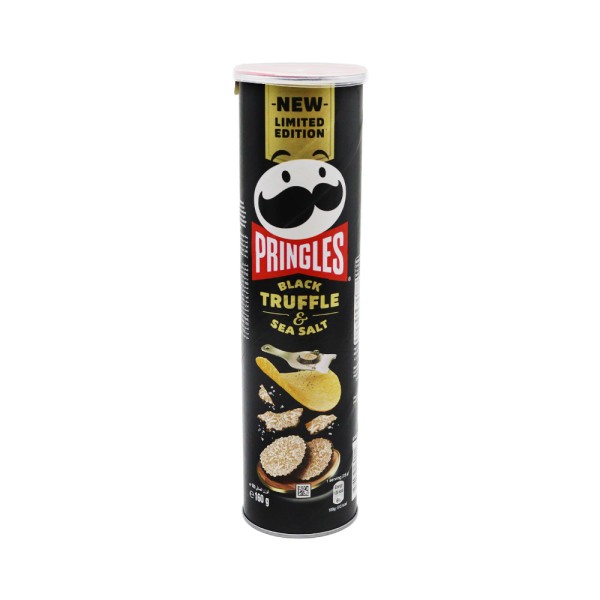 PRINGLES BLACK TRUFFLE SEA SALT 