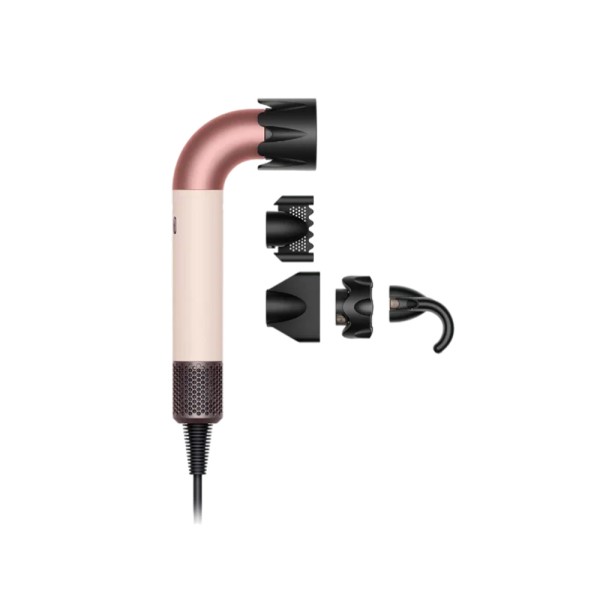 DYSON HAIR DRYER MOST POWERFUL SHINE+FIVE ATTACHMENT 