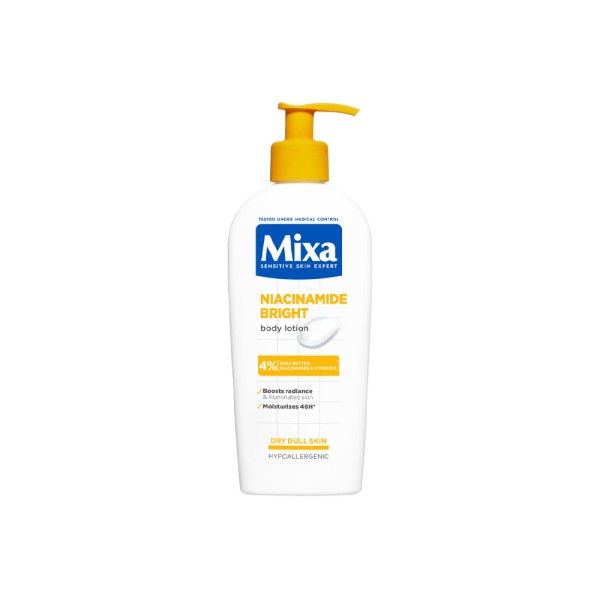 MIXA NIACINAMIDE BRIGHT BODY LOTION