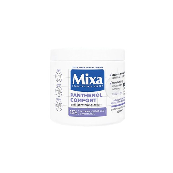 MIXA PANTHENOL COMFORT RESTORING CREAM