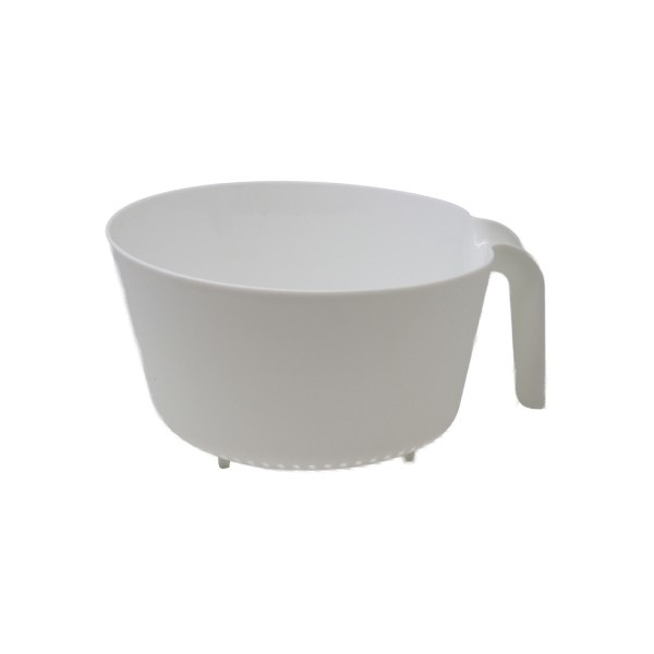 OKYANUS PLASTIC STRAINER W.HANDLE MIXED CLRD