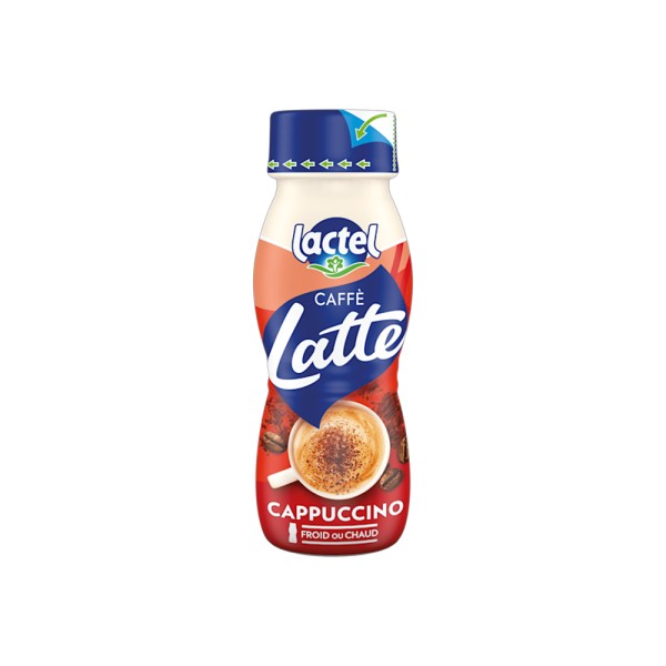 LACTEL CAFFE LATTE CAPPUCCINO 