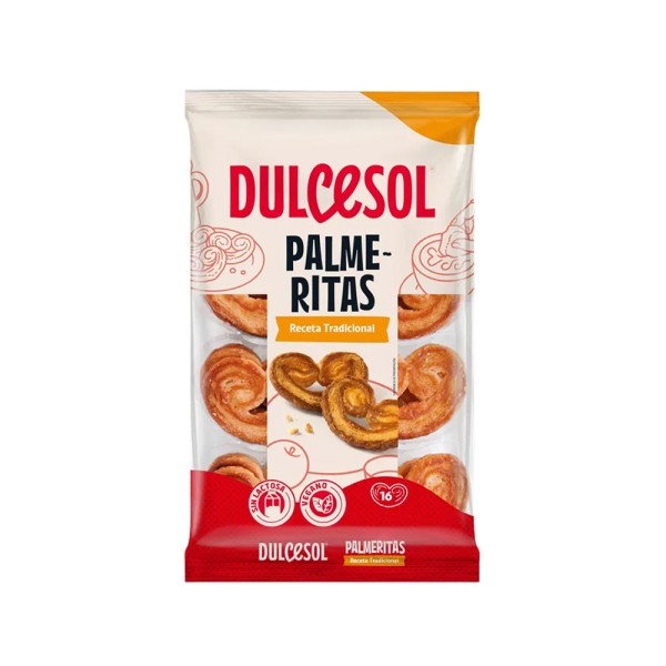 DULCESOL PALMERITAS 16PC