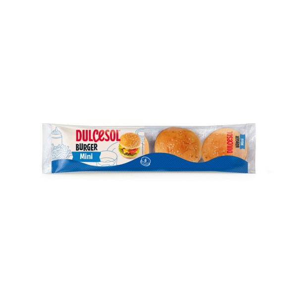 DULCESOL MINI BURGER 8PC