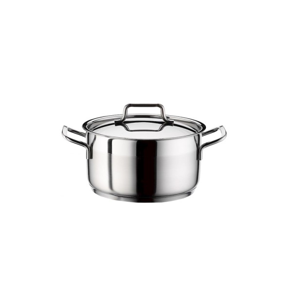 MAISONETTE COOKING POT STAINLESS STEEL  
