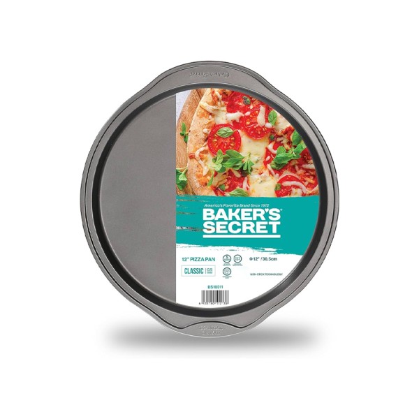 BAKER'S SECRET CLASSIC PIZZA PAN NON-STICK